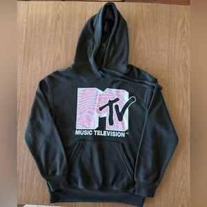 MTV Hoodie Sweatshirt Unisex Size M